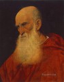 Retrato de un anciano Pietro Cardenal Bembo Tiziano Tiziano